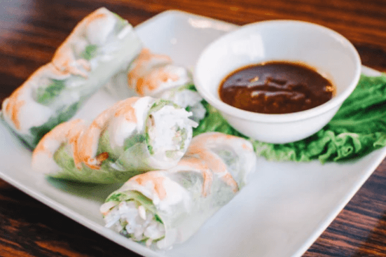 1. Salad Roll - Goi Cuon