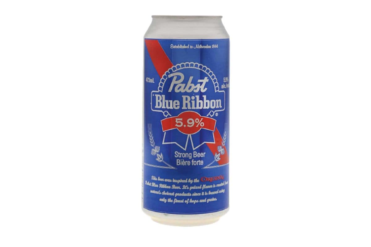 PABST BLUE TALL CAN 710ML (1 x 710ml)