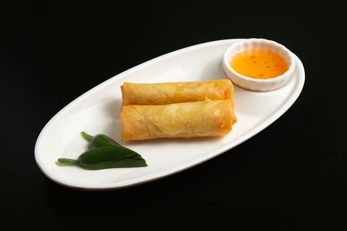 Thai Vegetable Spring Rolls (2 pcs)