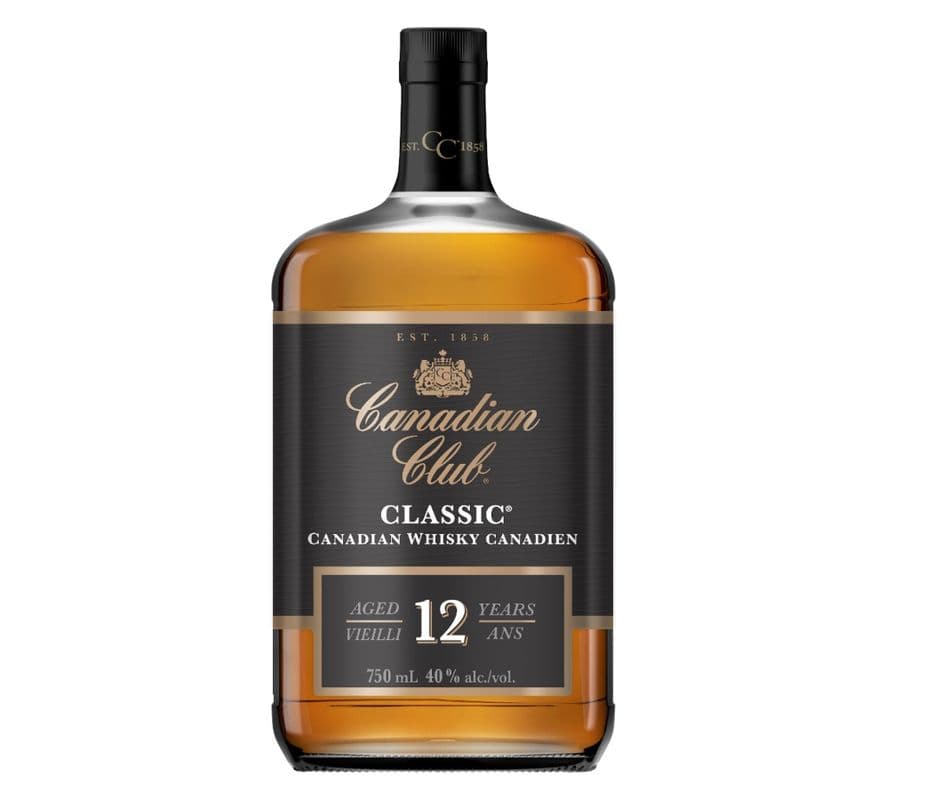 Canadian Club Classic (750 ml) (1 x 750ML)