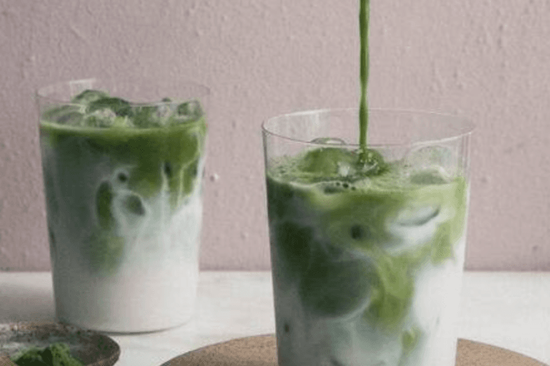 Matcha Latté / Matcha Latte