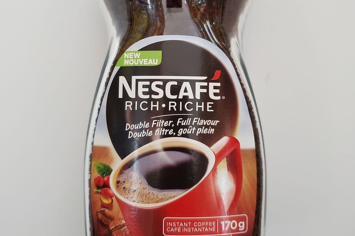 Nescafe Rich Full Flavour Original Coffee (170g)