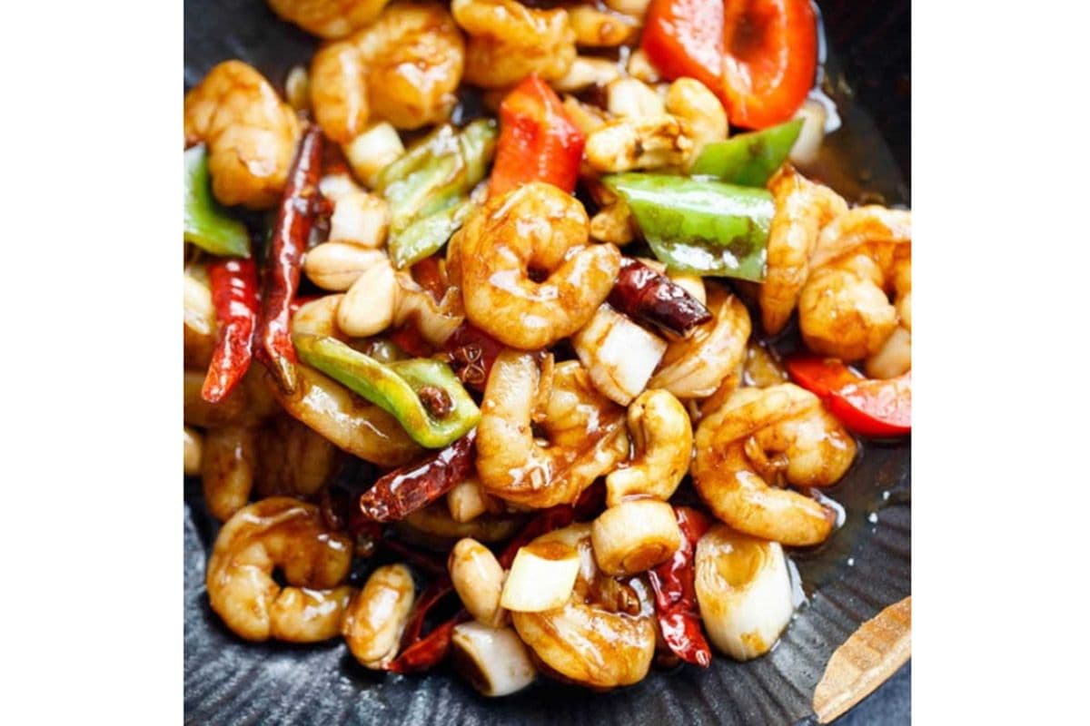 90. Kung Pao Shrimp