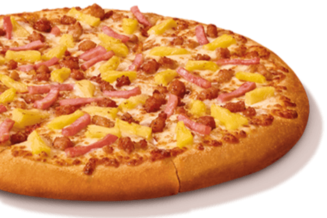12" Bacon Hula Hawaiian