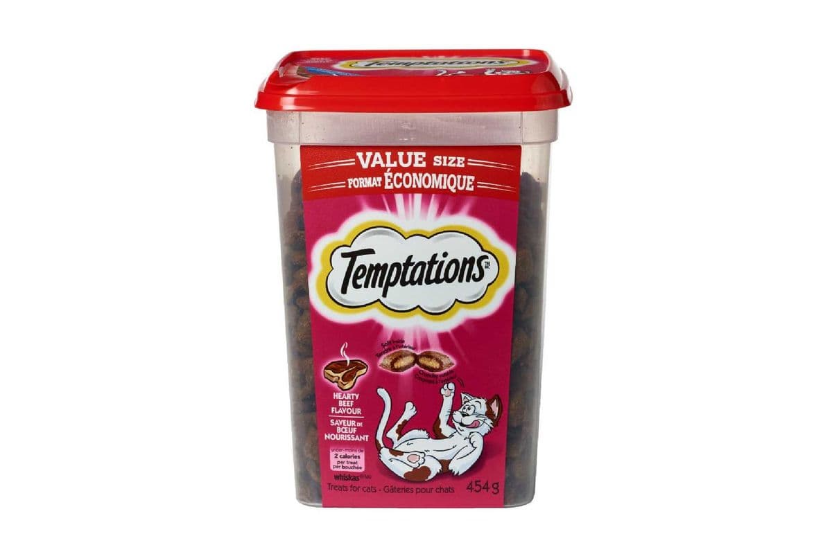 Temptations Beef Tub 454g