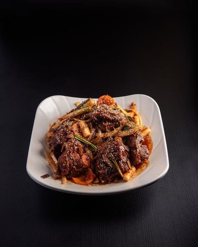 4. Mapo Spicy Ppyeojjim