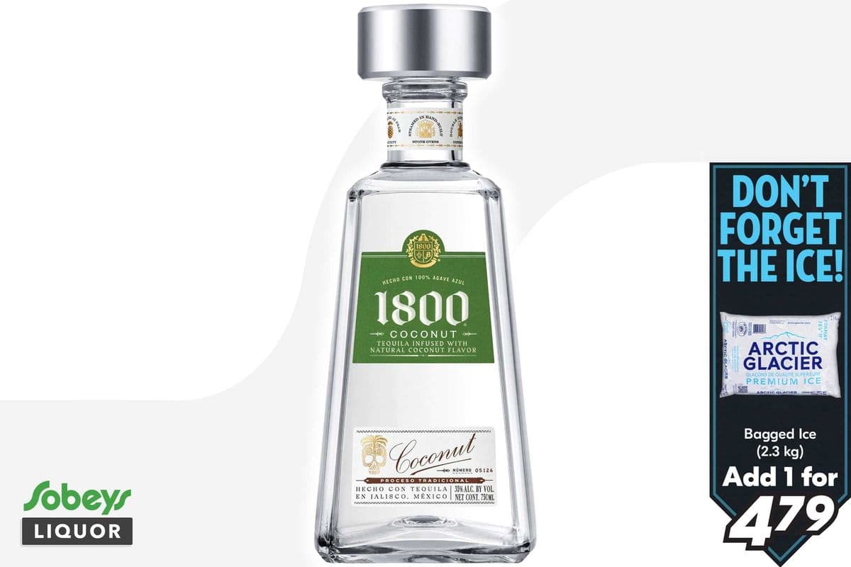 1800 Coconut Tequila (1 x 750 ml)