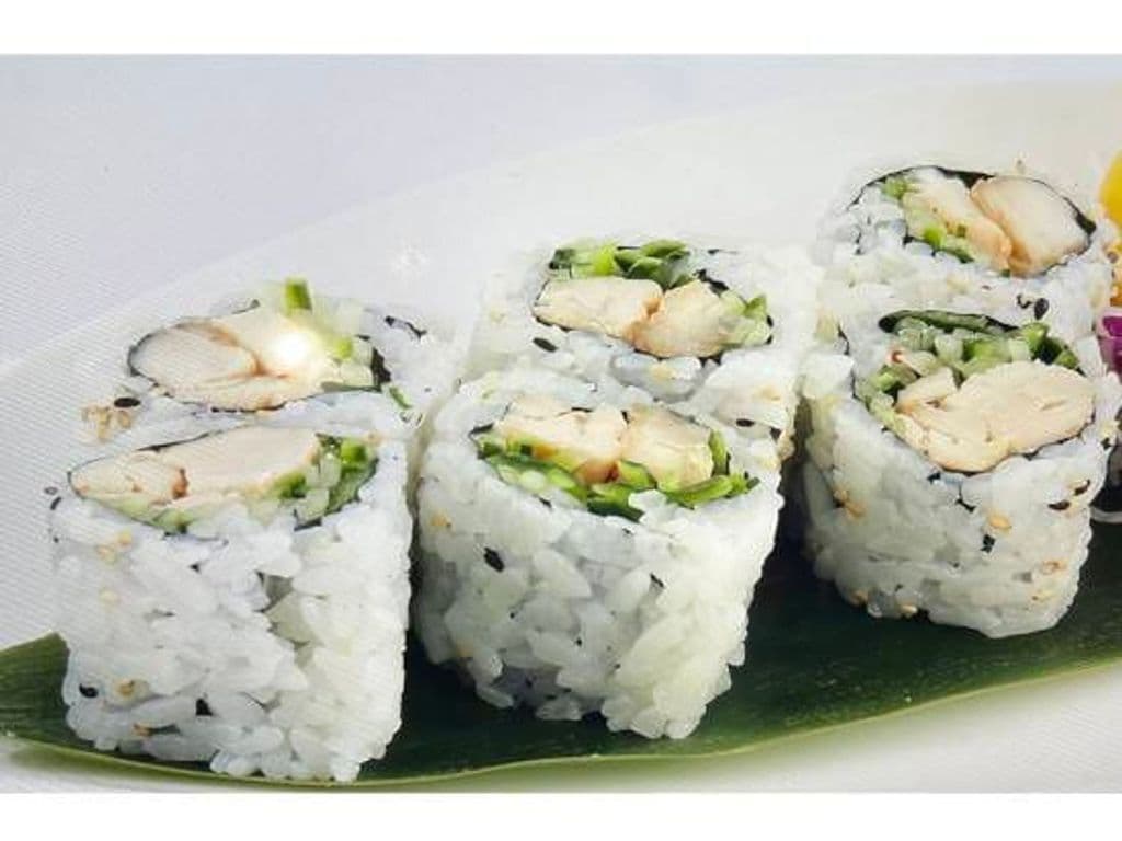 Chicken Teriyaki Roll