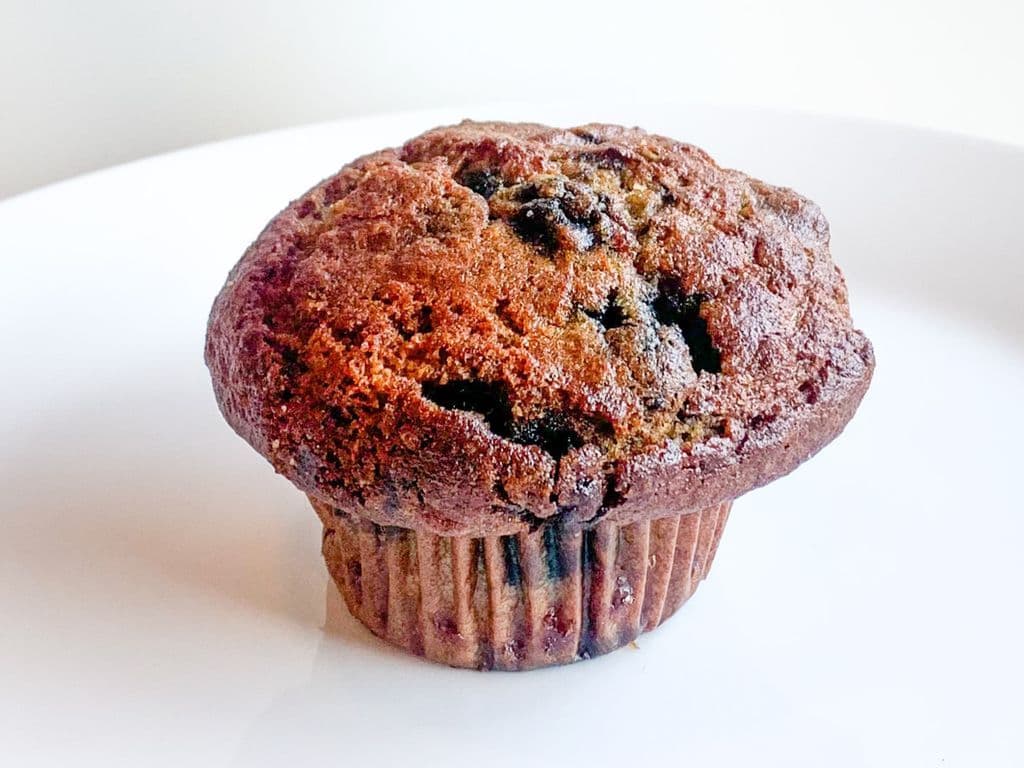 Paleo Blueberry Banana Muffin