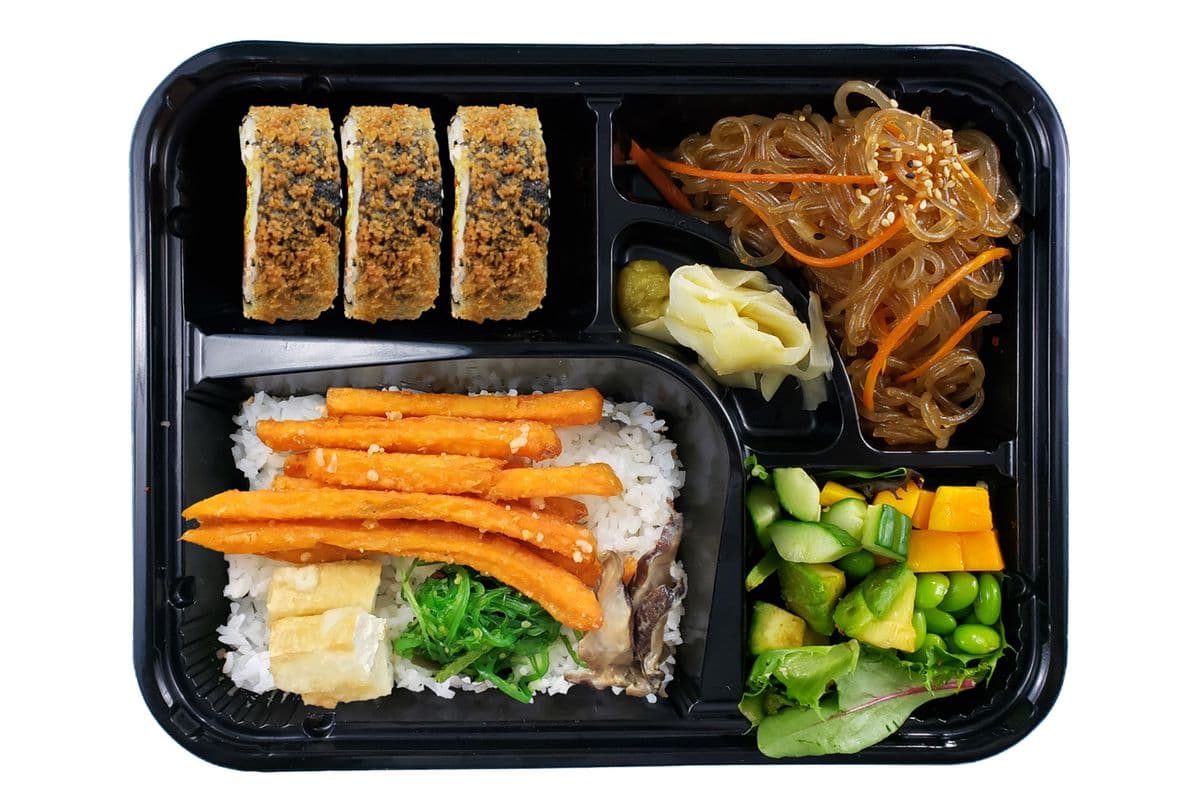 Bento Végé ║ Veggie Bento