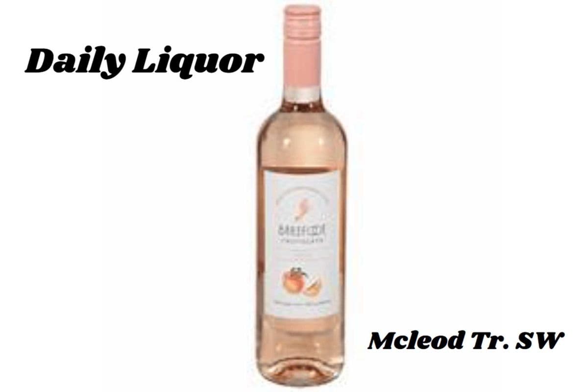BAREFOOT PEACH 750ML (1 x 750ML)