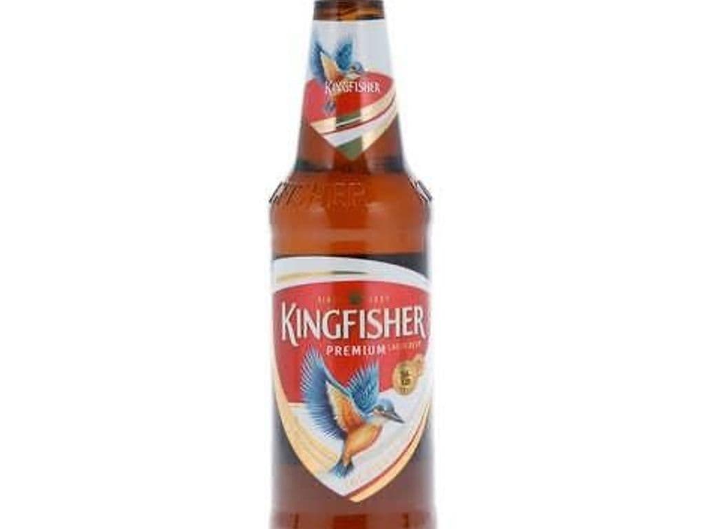 Kingfisher (Abv: 4.8%)
