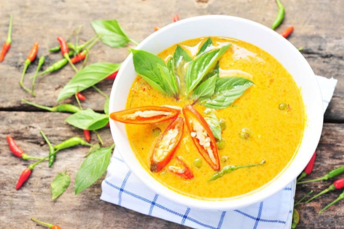 145. Yellow Curry Chicken
