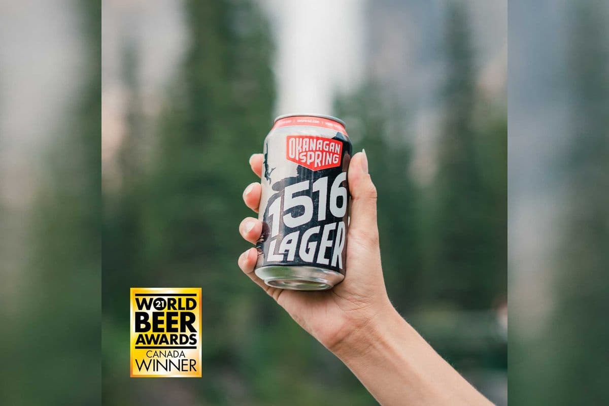 OK Springs 1516 Lager (8 Cans) (8 x 355ml)