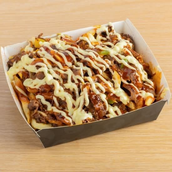 Steak on fries
