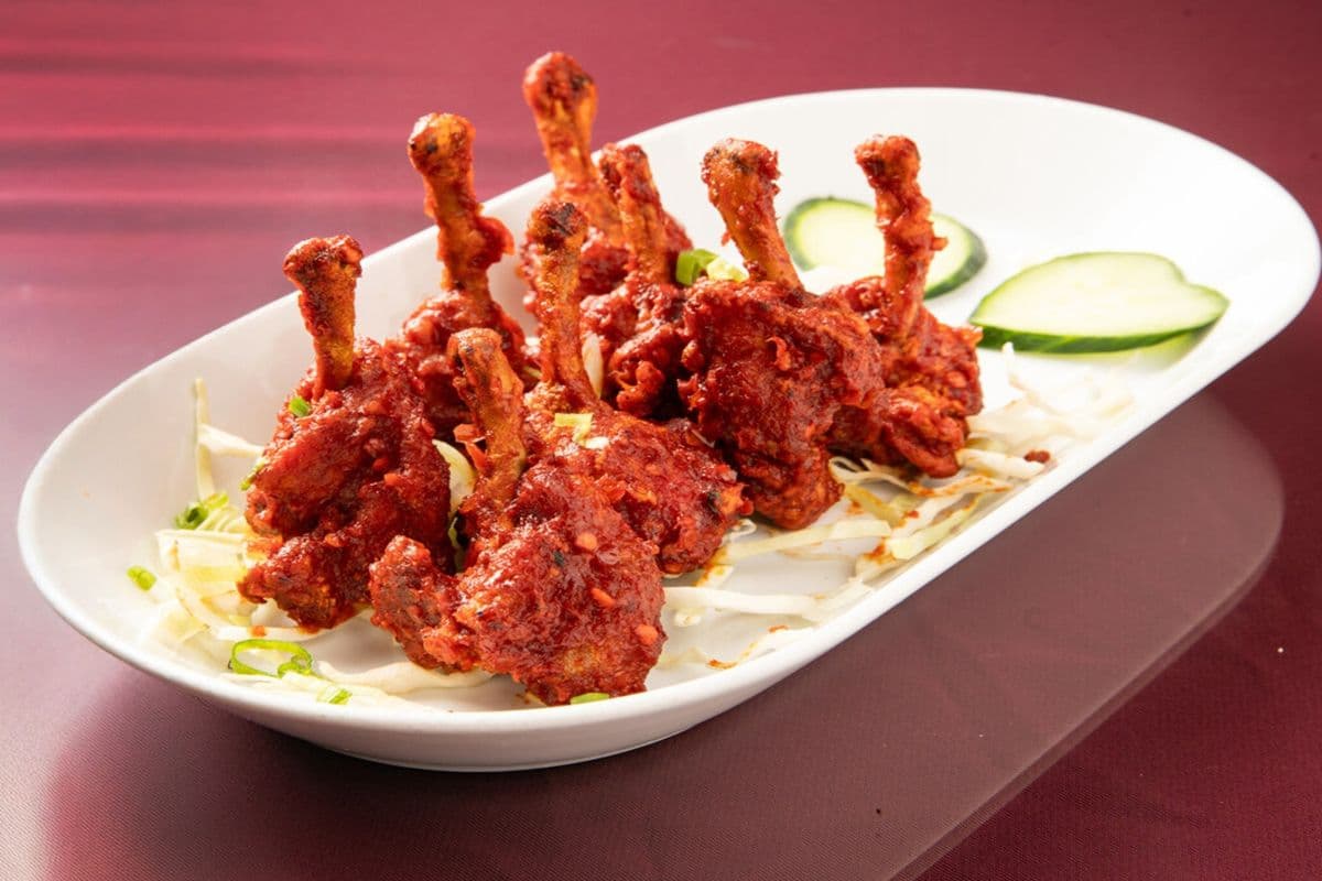 Chicken Lolipop Dry (8 pcs)