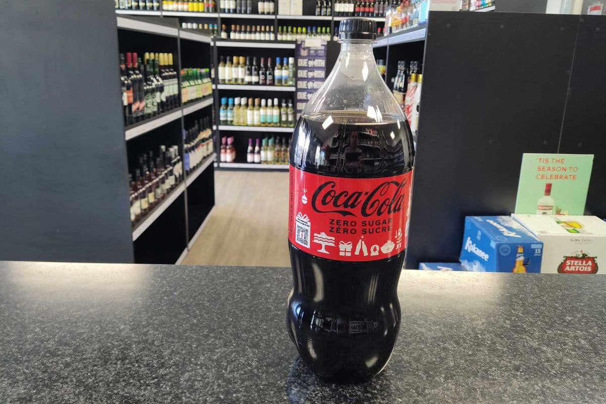 Coca-Cola Zero (1 x 2L Bottle)