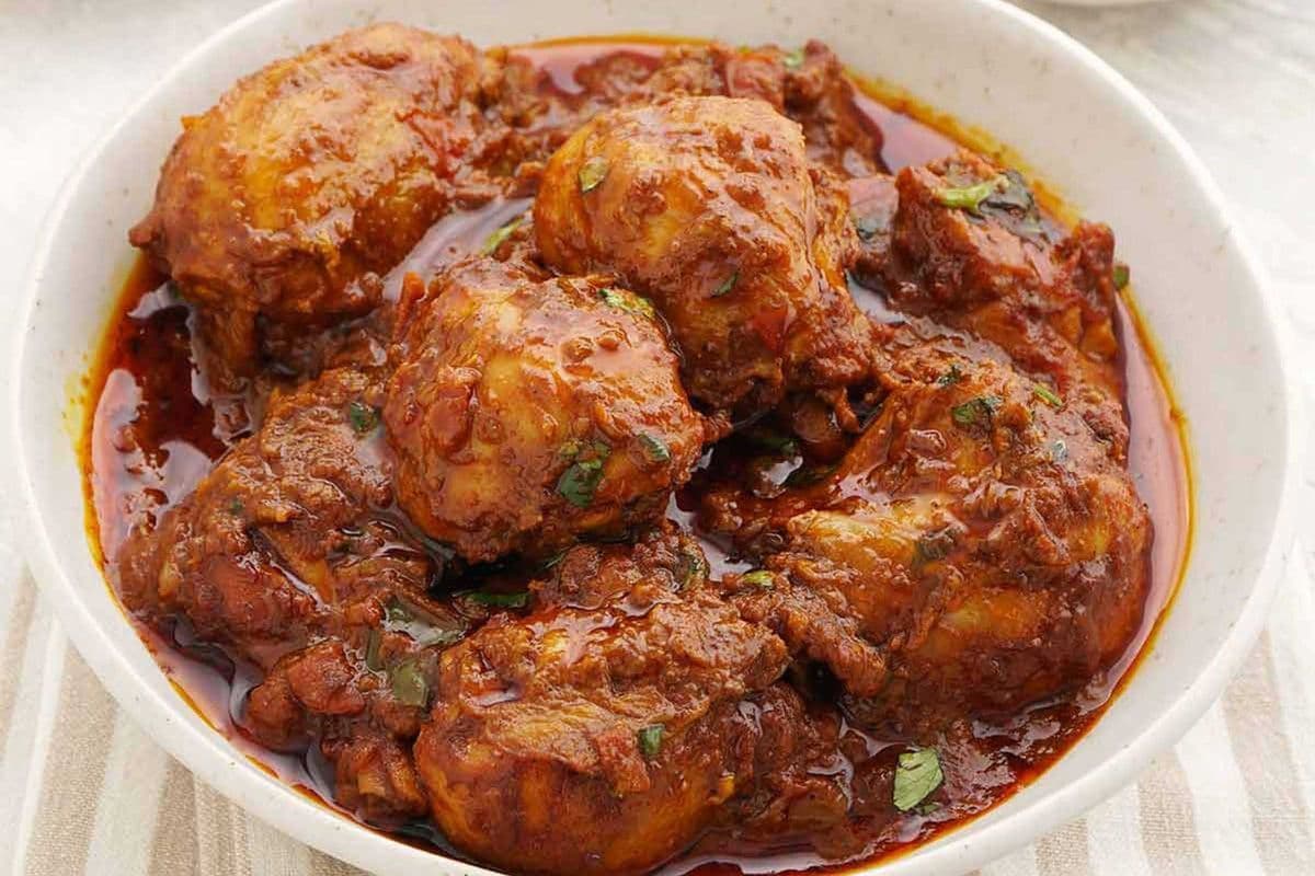 CHICKEN ROGAN JOSH (22oz)