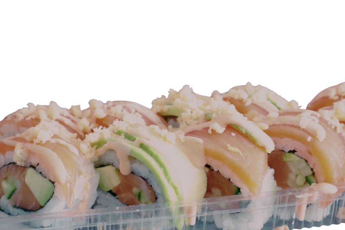 Double Up Roll Salmon (10 pcs)