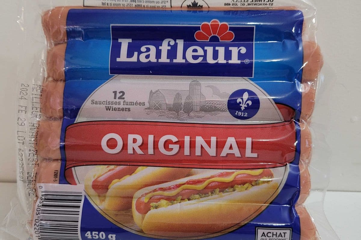 Saucisses Lafleur Original 450 g