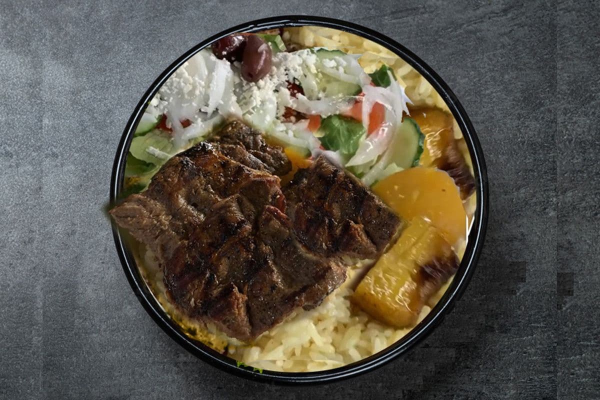 Beef Souvlaki