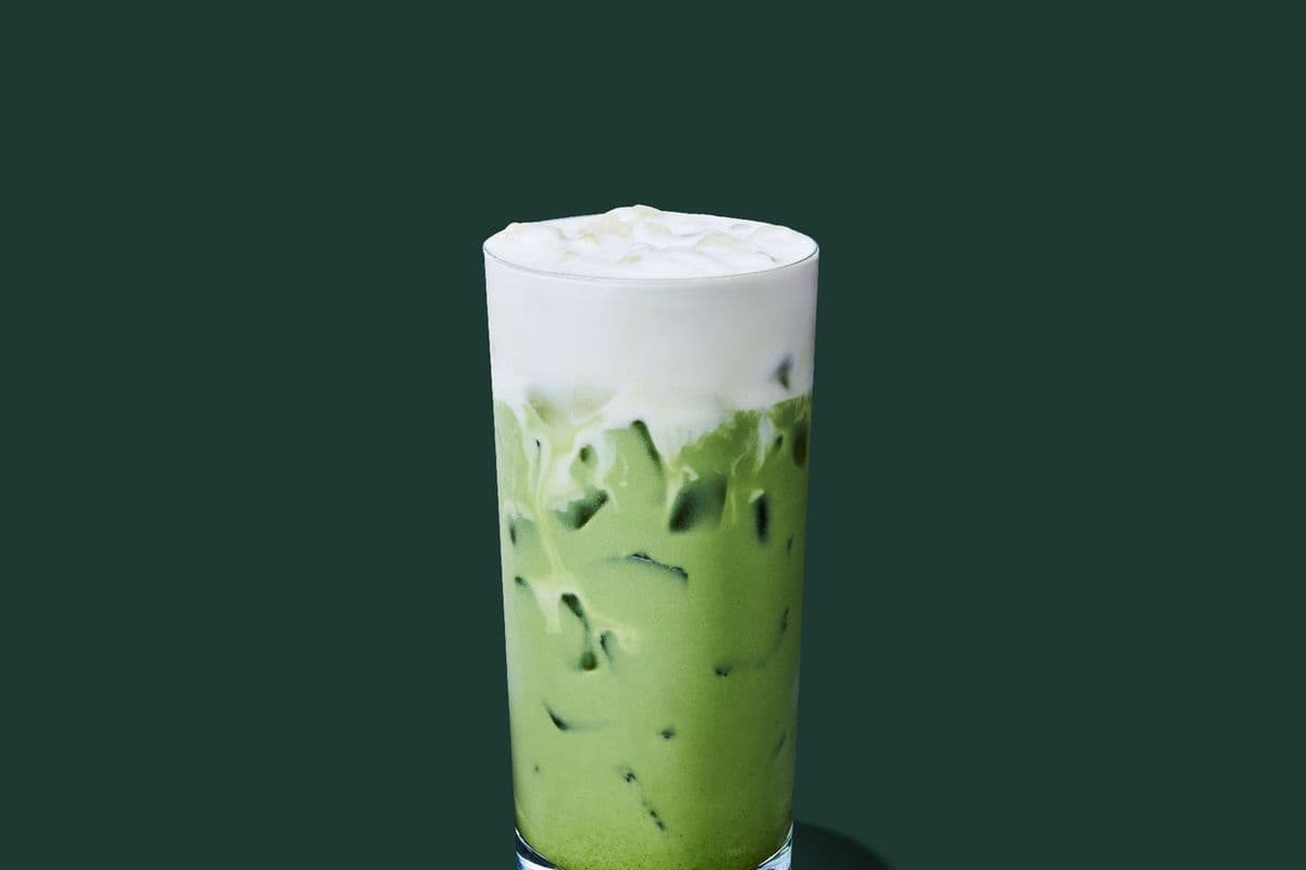 Iced Brown Sugar Cream Protein Matcha