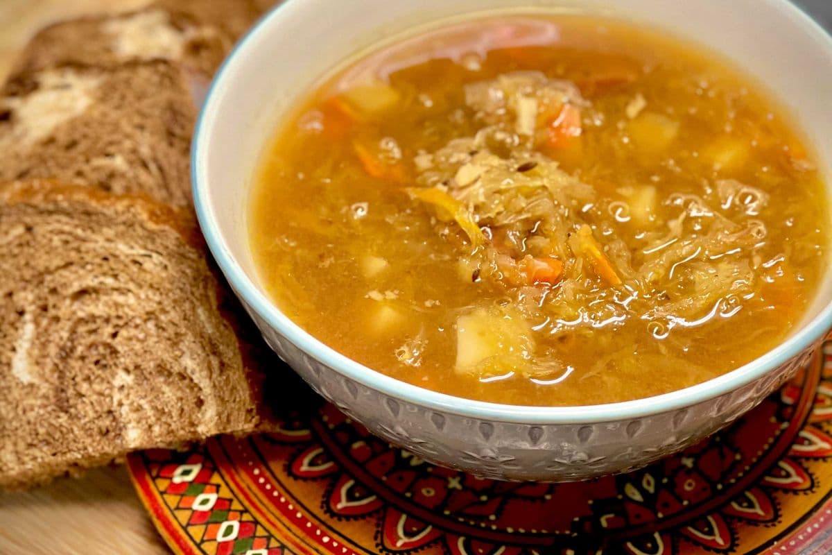 Sauerkraut Soup