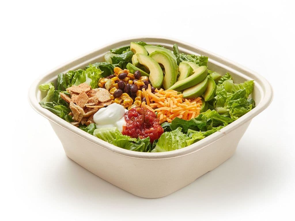 No Protein Santa Fe Salad Platter