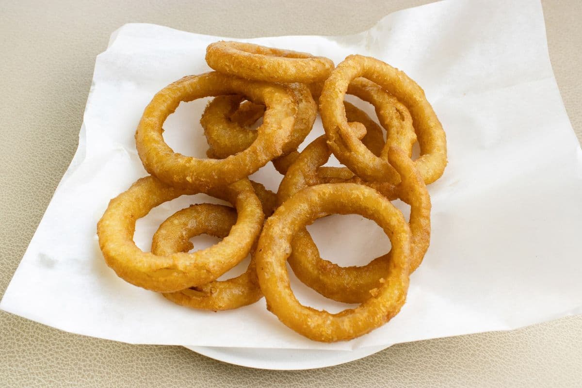 Rondelles d'oignons / Onions Rings
