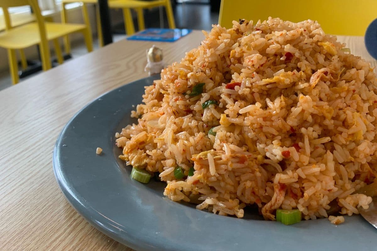 Thai Chicken Fried Rice