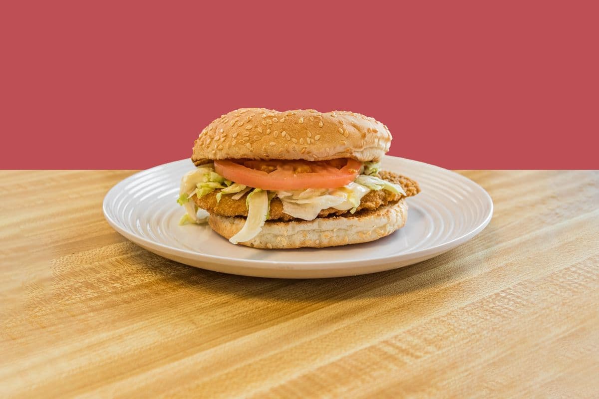 Chicken Deluxe Burger