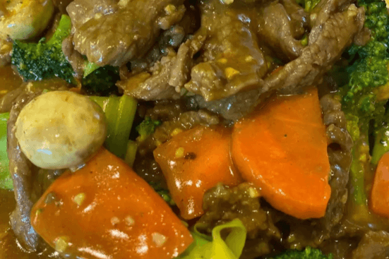 Beef with Curry Sauce