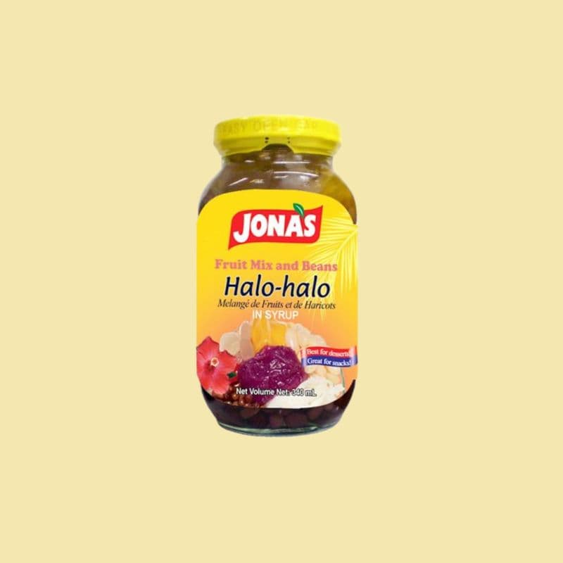 Fruit Mix & Beans (Halo-halo) 340ml - Jonas