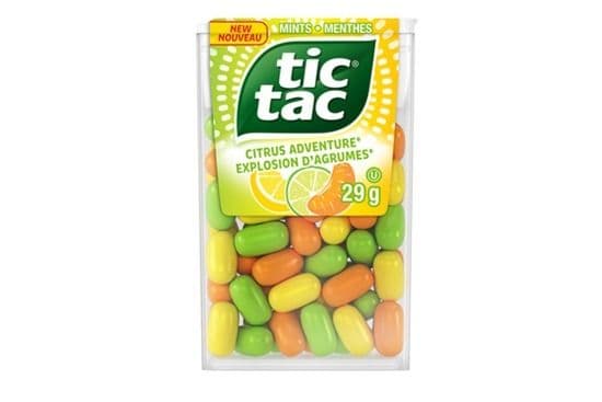 Tic Tac Citrus Adventure (29 g) 1014333
