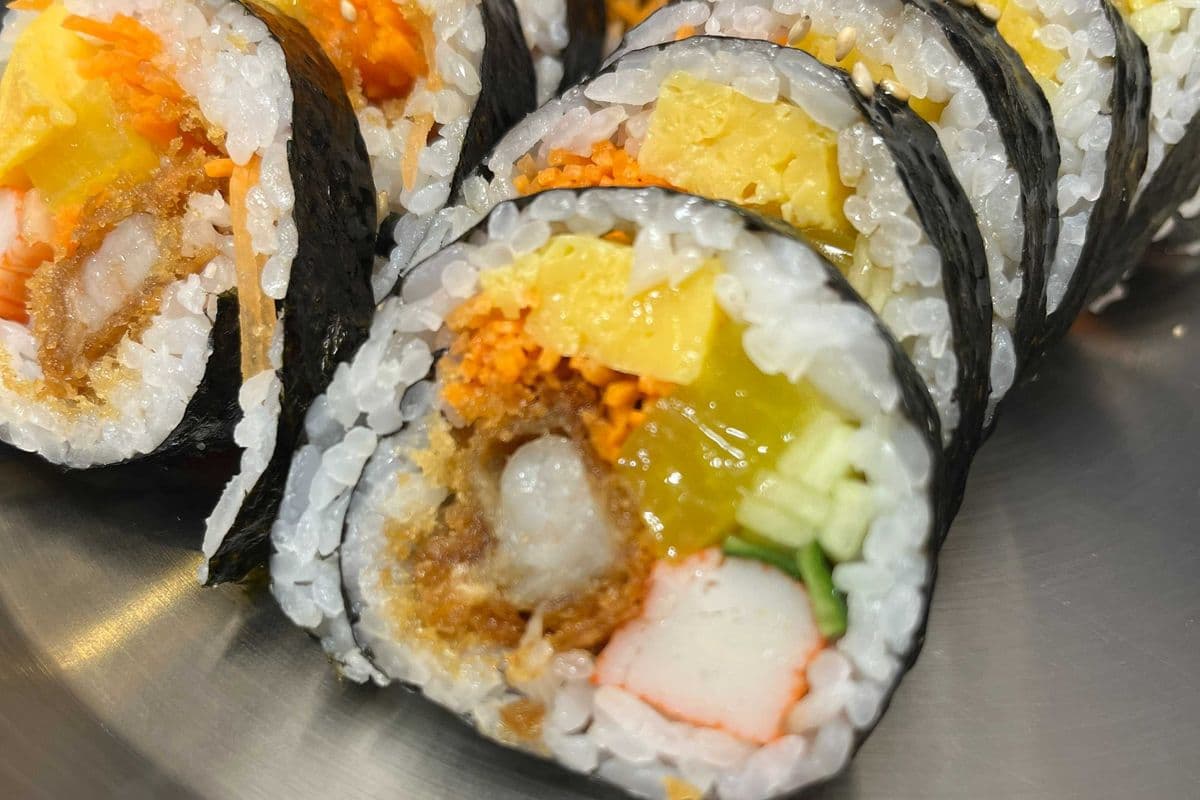 Shrimp Kimbap