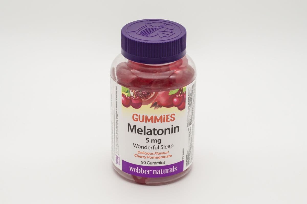 Melatonin Gummies (5 mg x 90 ct)
