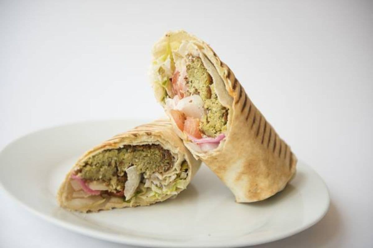Regular 8" Falafel Wrap