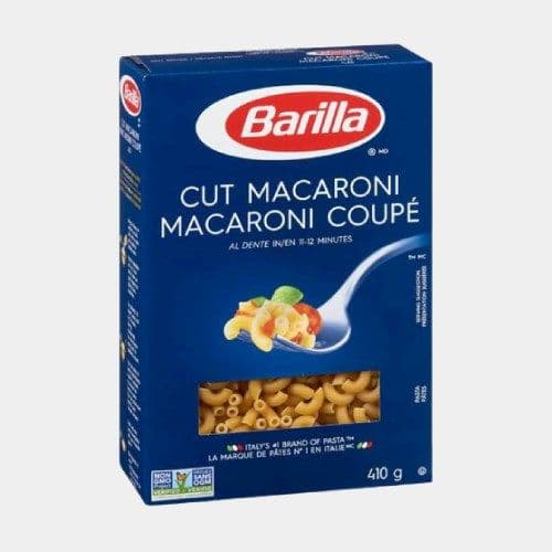 Barilla - Macaroni coupé (410g) / Barilla - Cut Macaroni (410g)