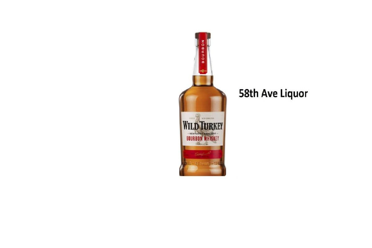WILD TURKEY 81 PROOF (1 x 750ML)