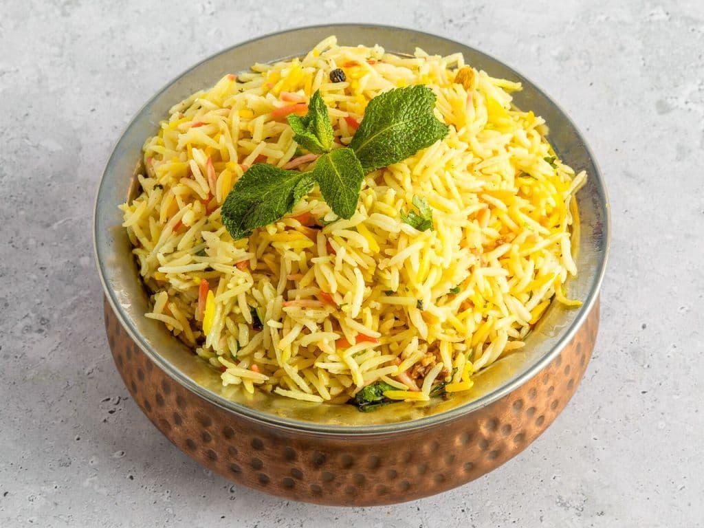 Veg Biryani