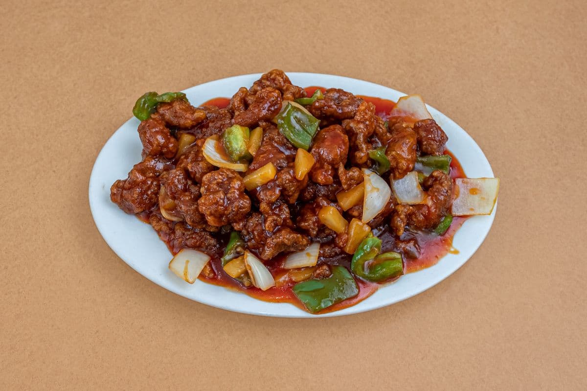 63. Sweet-and-Sour Boneless Pork古鲁肉