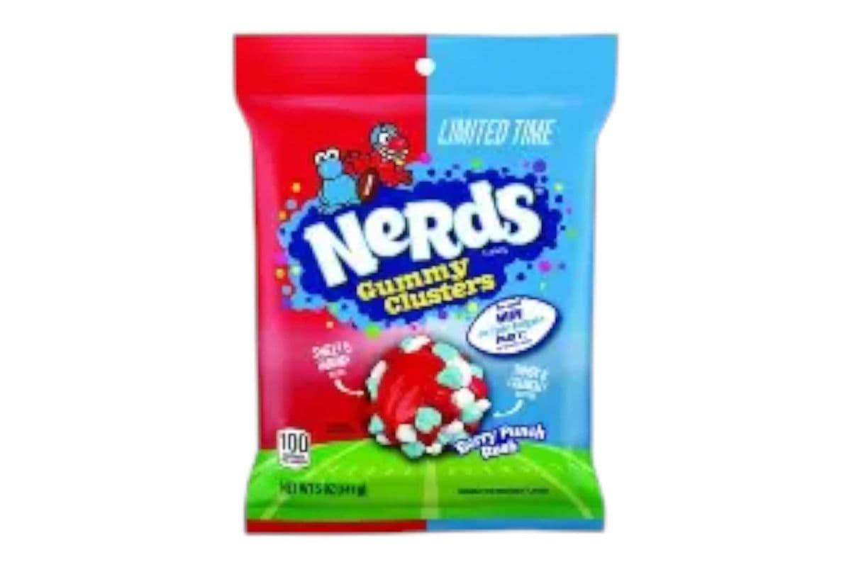 Nerds Gummy Clusters Berry Punch Rush (141g) (100 Cal)
