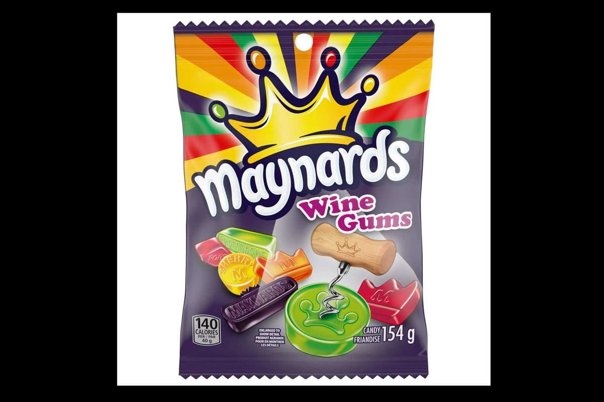 Maynards Wine Gums (154 g)
