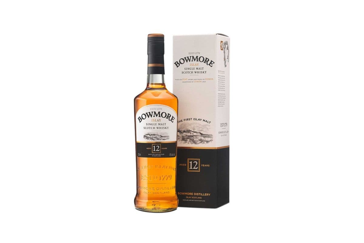*Bowmore 12 YR Old Single Malt <LOW PRICE EVERYDAY> (1 x 750ML)