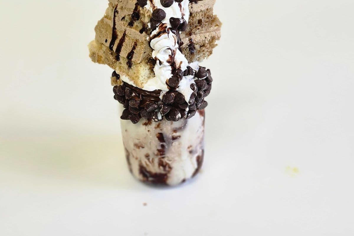 BOGO - Tiramisu Cake Freak Shake