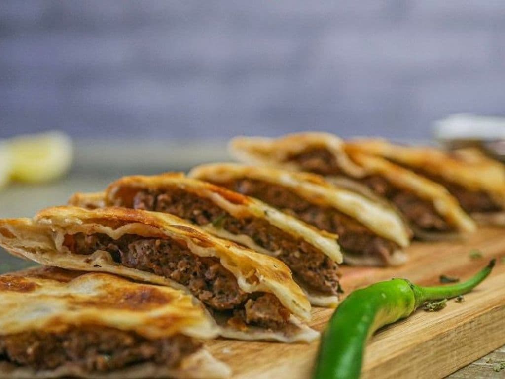 Keema Naan
