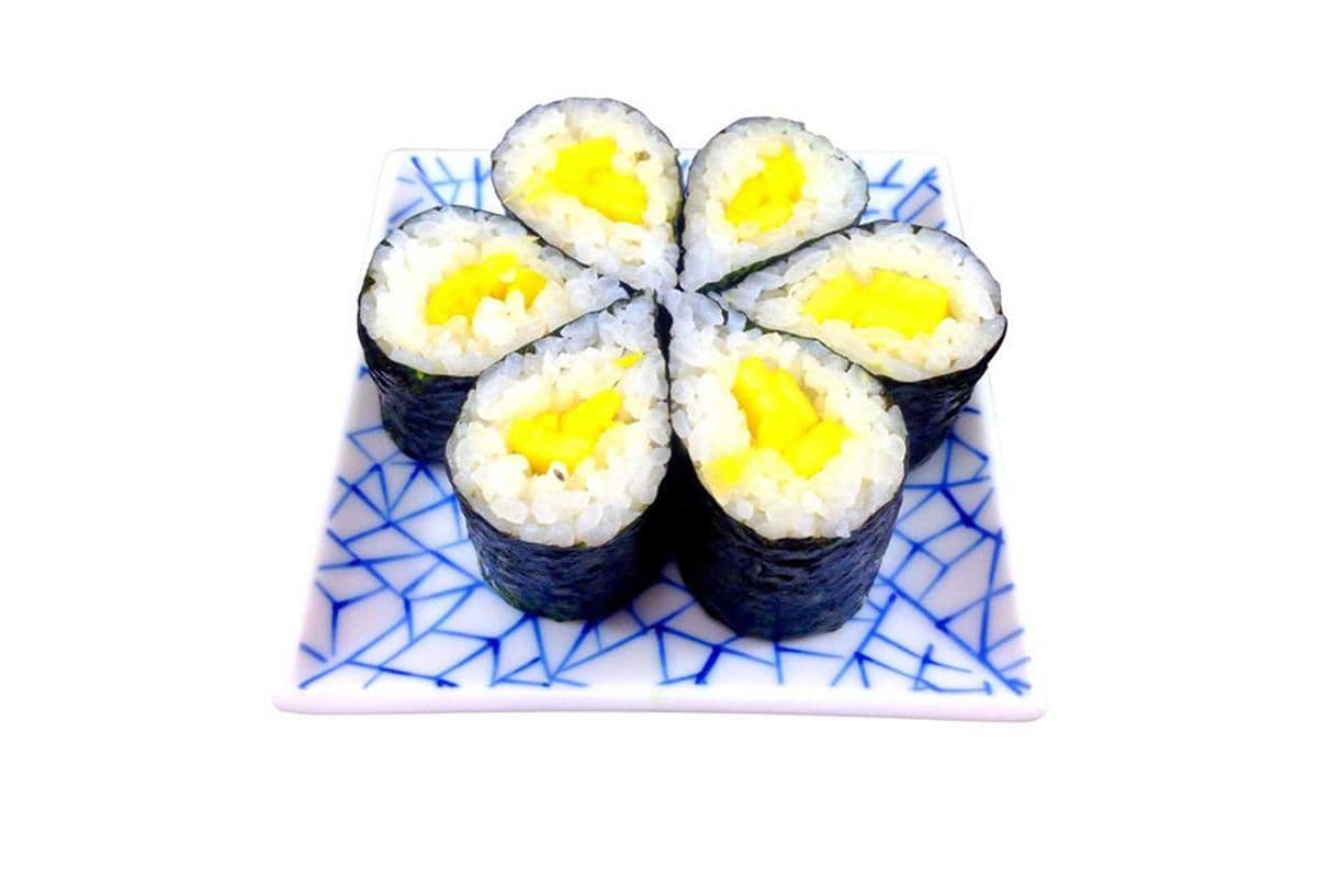 Mango Sushi Roll