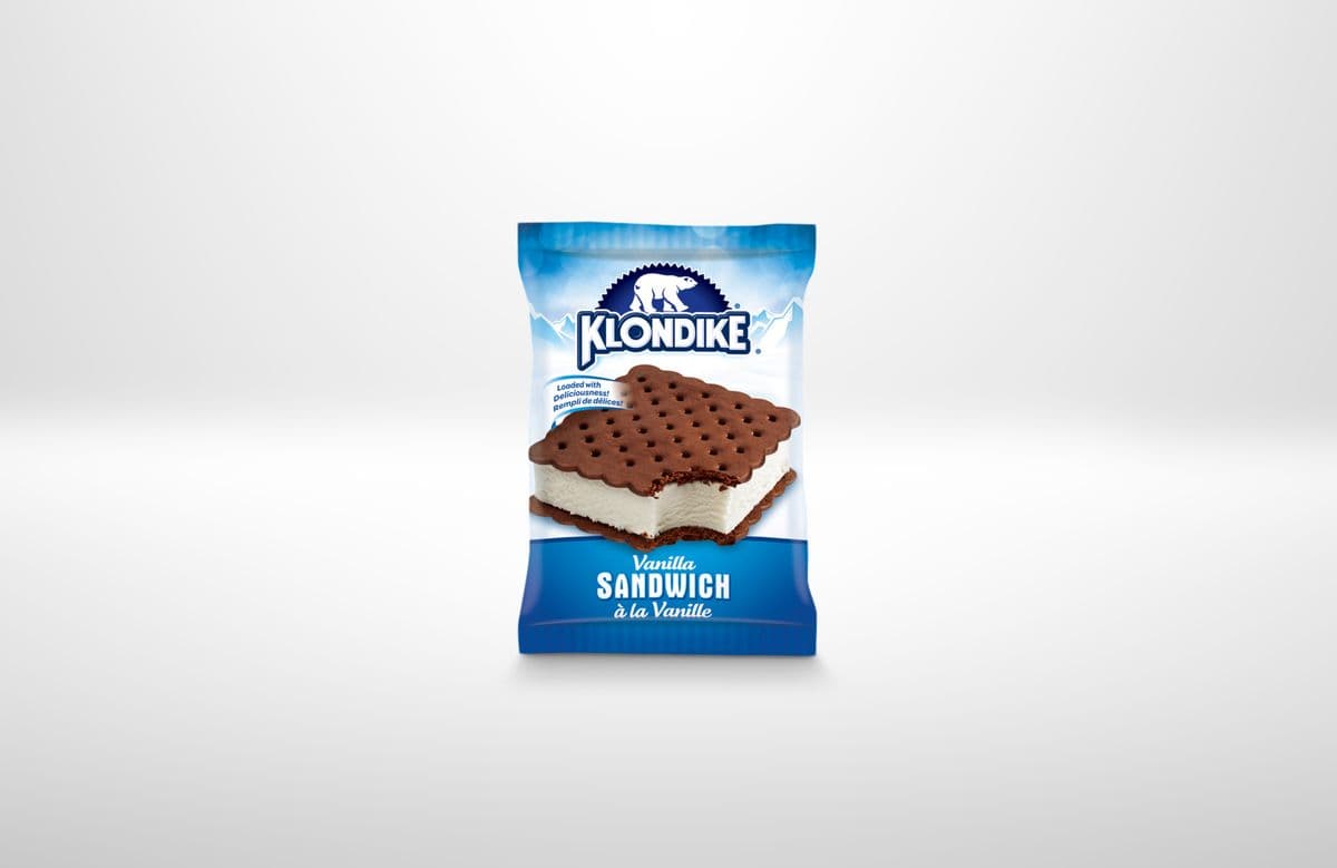 Klondike Vanilla Sandwich (150 ml)