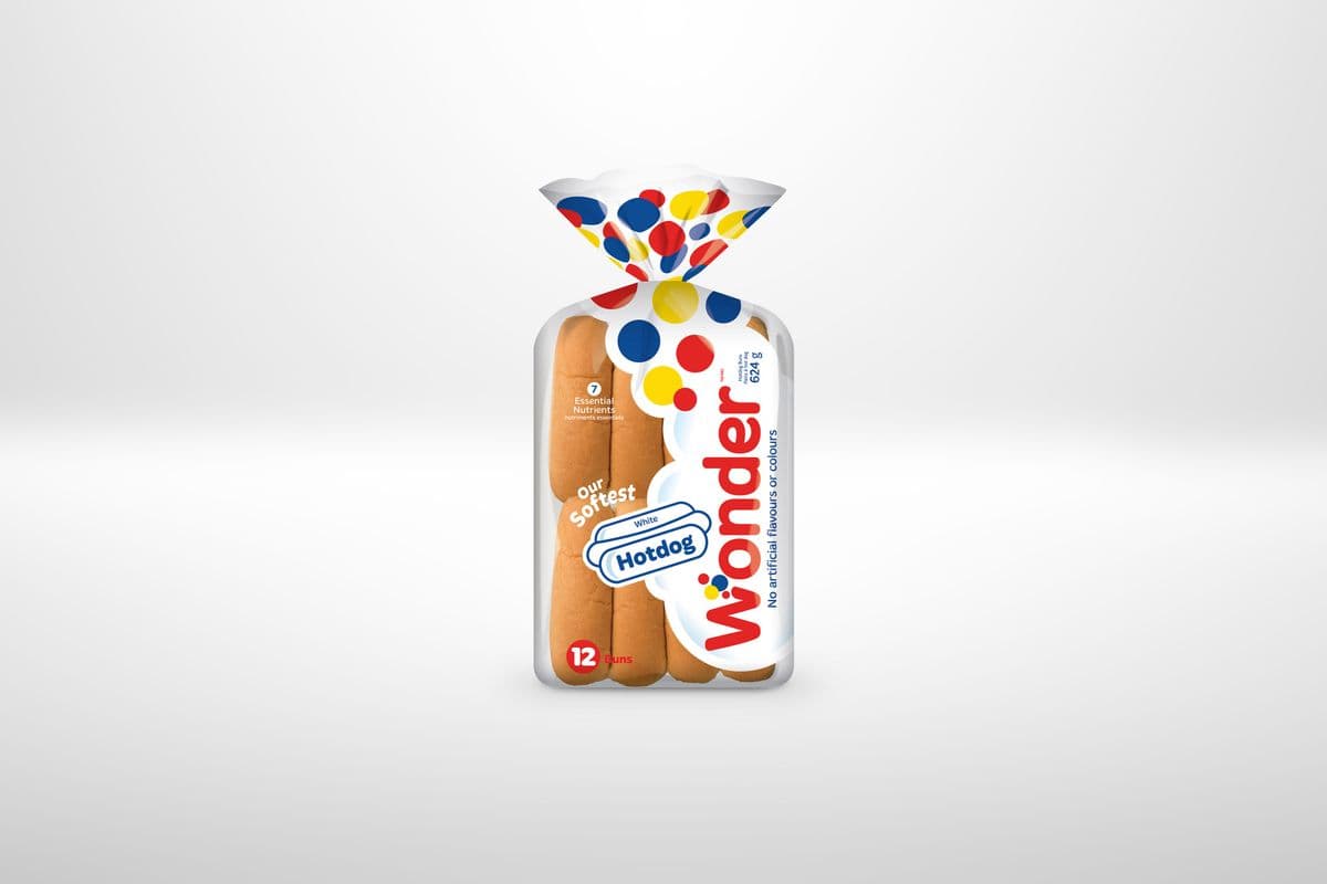 Wonder Hot Dog Rolls (12 Pack)