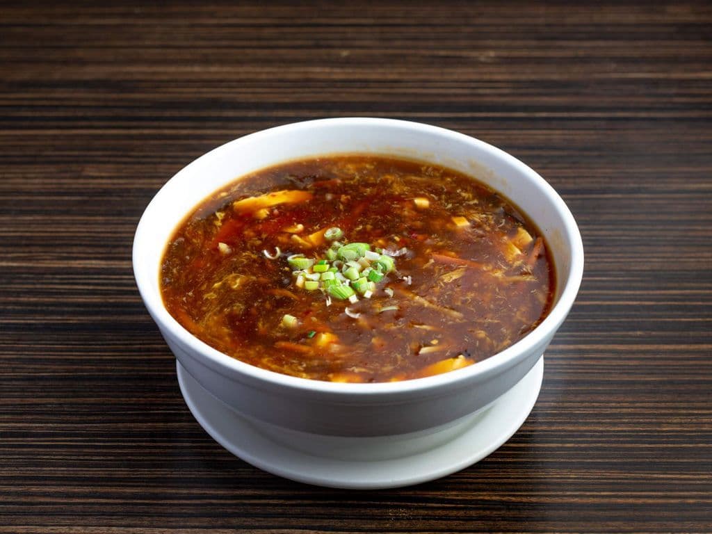 205. Hot & Sour Soup.